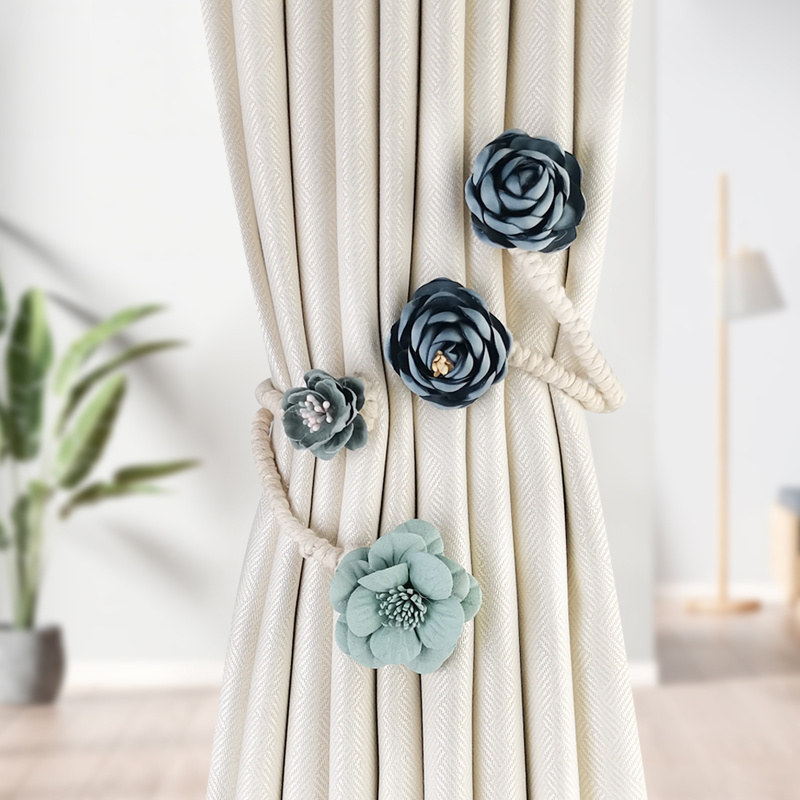 Spring Unusual Curtain Tie Backs Buckle Peacock Flowers Design Magnetic  Unusual Curtain Tie Backs Clip Hanging Unusual Curtain Tie Backs Holders  Accessories Home Decoration From Homesicker, $3.23