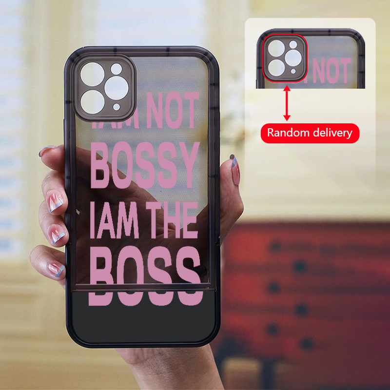 Case Bossy Girl - iPhone 7 Plus / iPhone 8 Plus