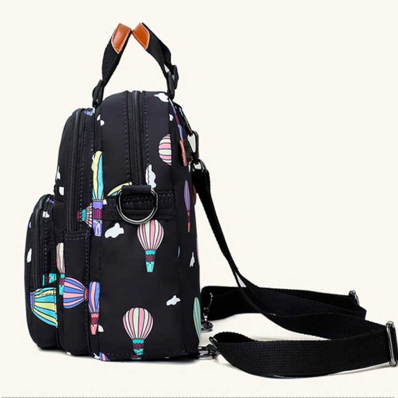 Balloons Large Multi Color Backpack