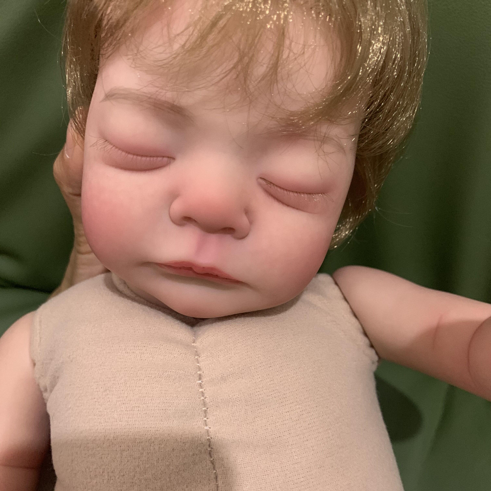 Reborn Baby Girl Boy Real Baby Dolls New Born Simulation Doll -  Israel