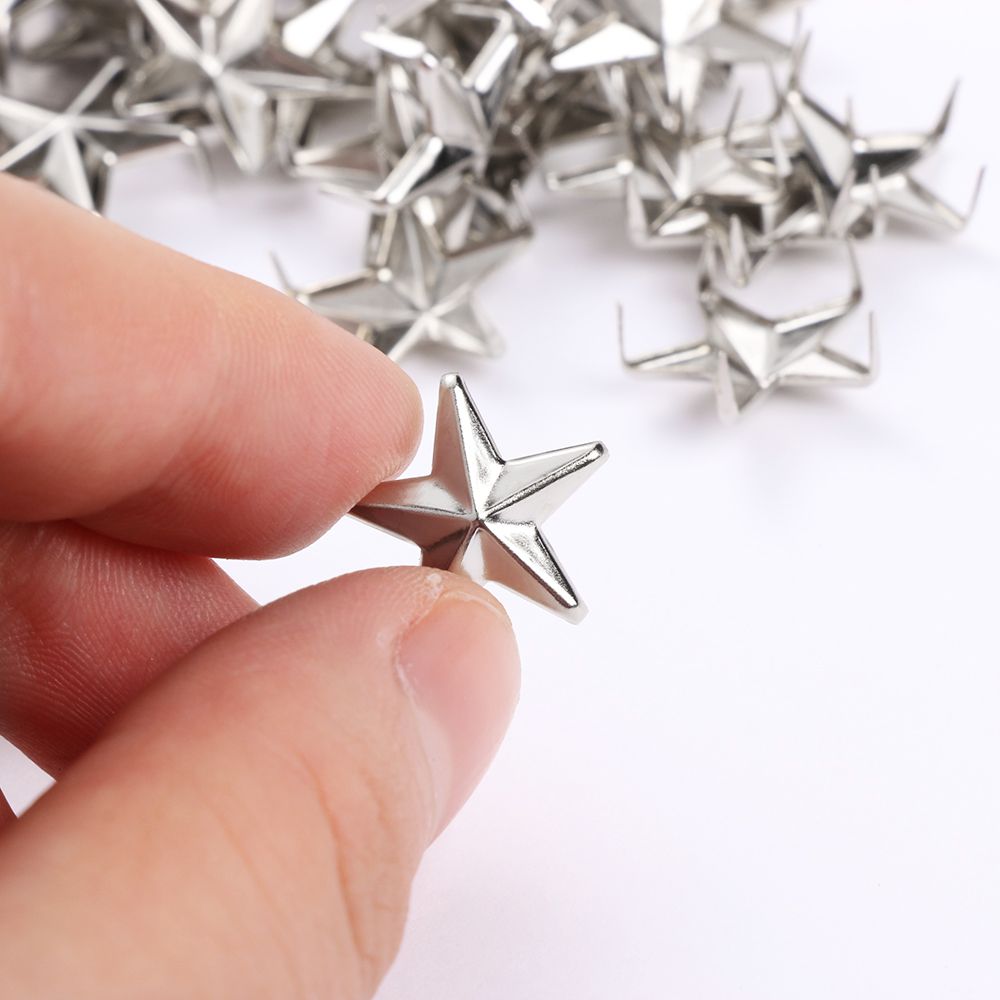 Decorative Studs for Clothing - Decorative Nailheads - Silver