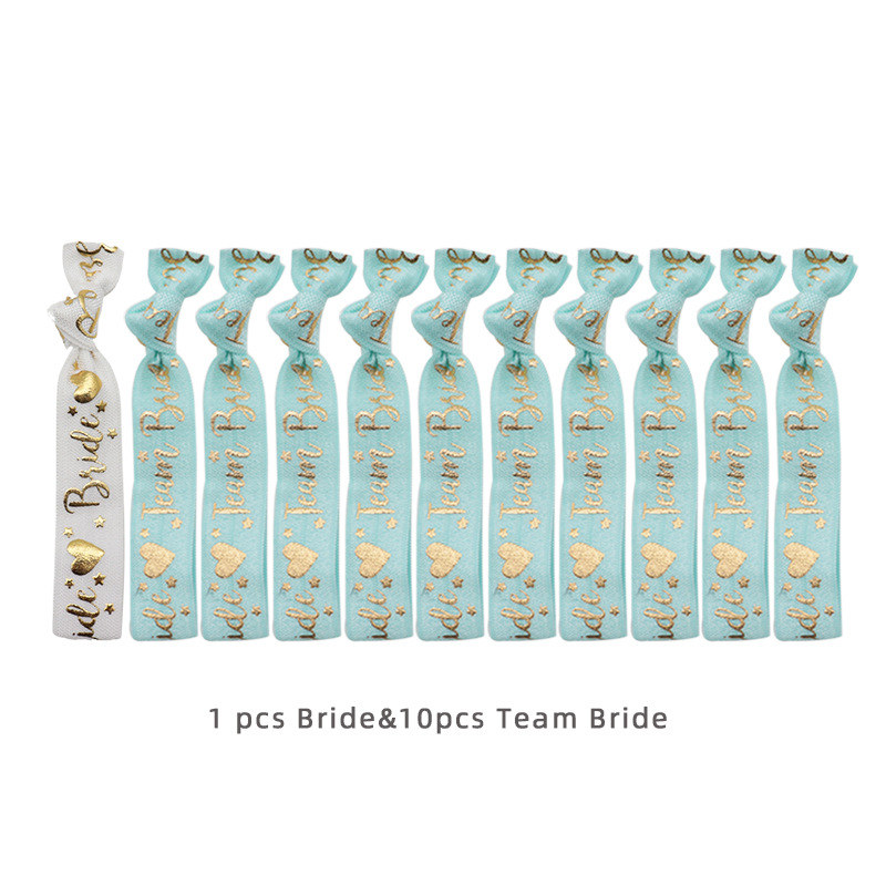 11pcs bachelorette party bracelet perfect for bridal shower and hen party decorations