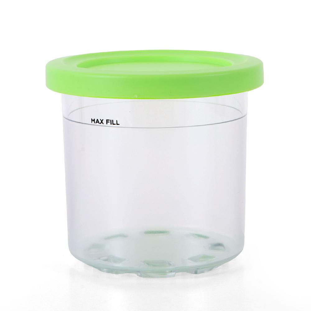 Lids Cup For Ninja Creami Ice Cream Containers with Lids Ice Cream