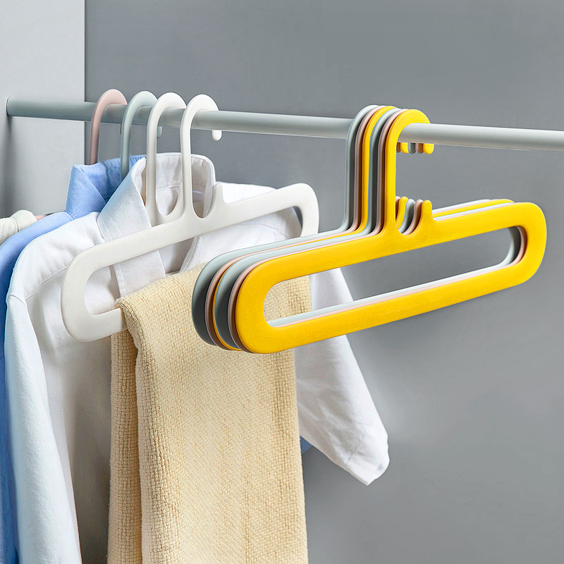 Non slip Clothes Hangers For Coats Pants And Dresses Wide - Temu