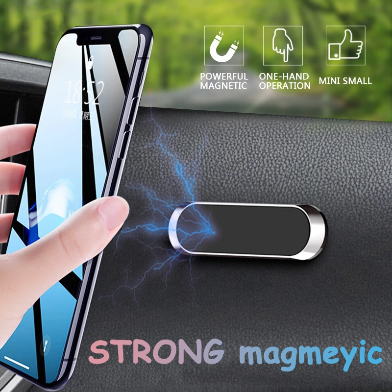 Support magnétique de téléphone de voiture, support en forme de