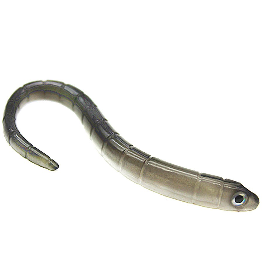 Bag 3d Eye Soft Swimbait Worm Carp Bass Fishing - Temu New Zealand