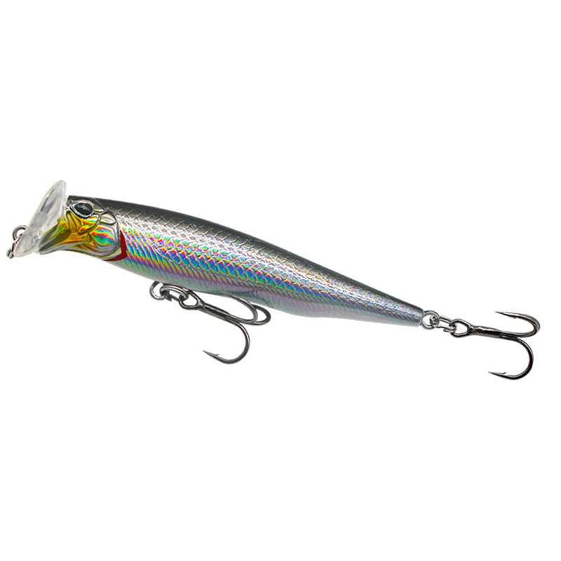 Pencil Lure Bait Freshwater Fishing Bait Perch Outdoor - Temu