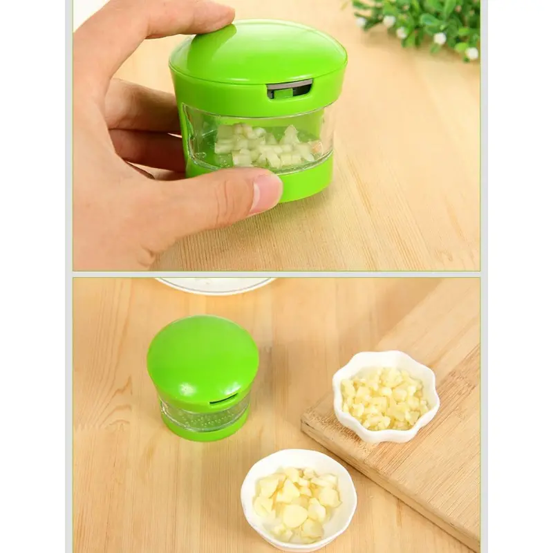 Mini Garlic Press Multifunctional Garlic Masher Onion Mincer - Temu