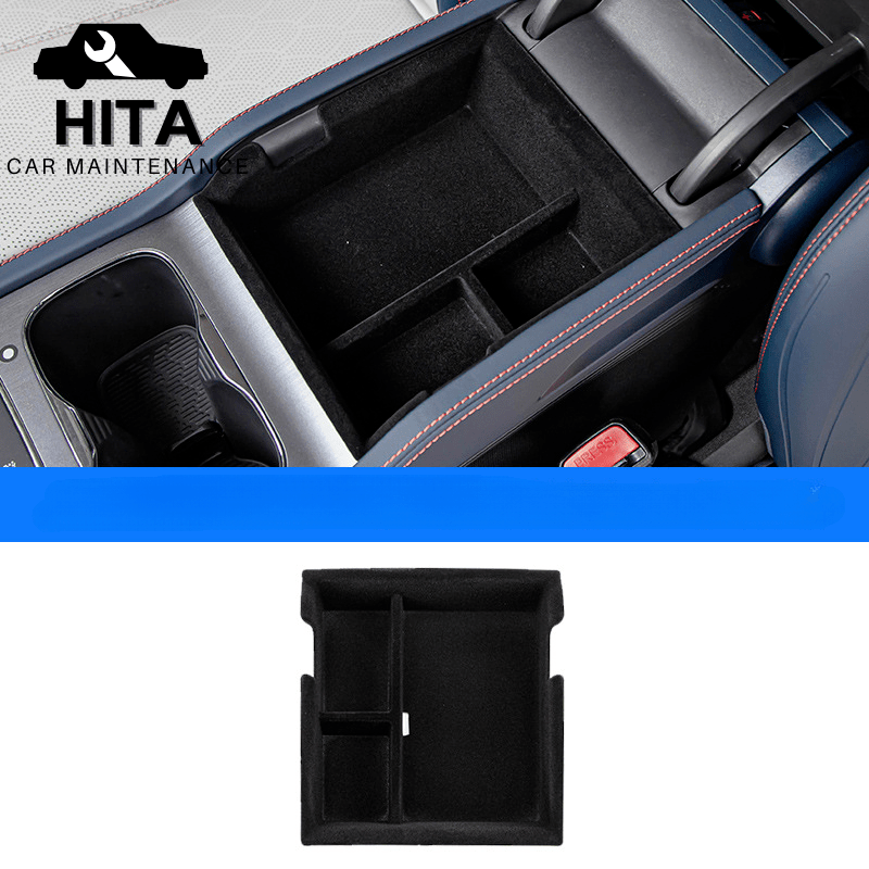 Per BYD Atto 3 Car Organizer accessori per auto interni Storage