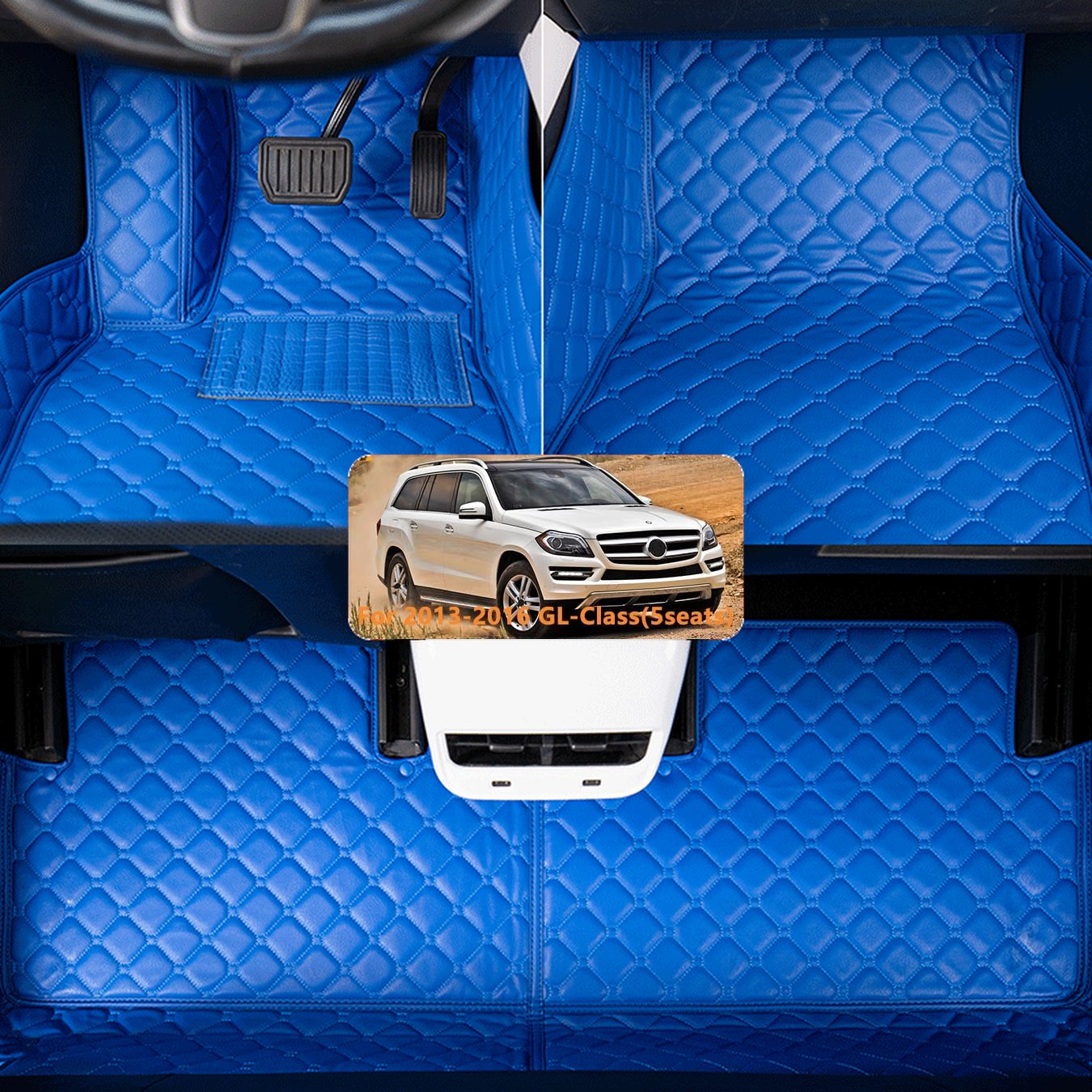 Custom Car Seat Storage Box Benz Gle Glc Gla C e a s - Temu Germany