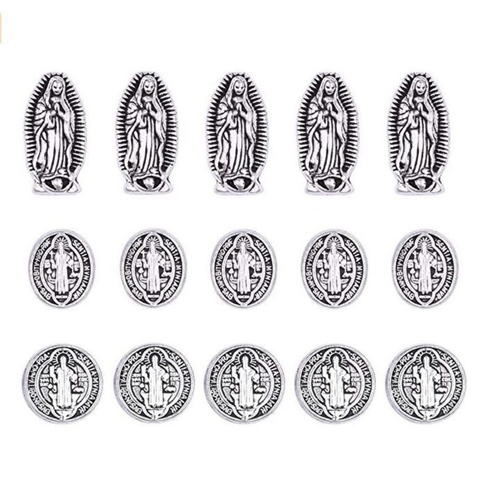 Lot Protection St. Michael Guardian Angel Rosary Holy Oval - Temu