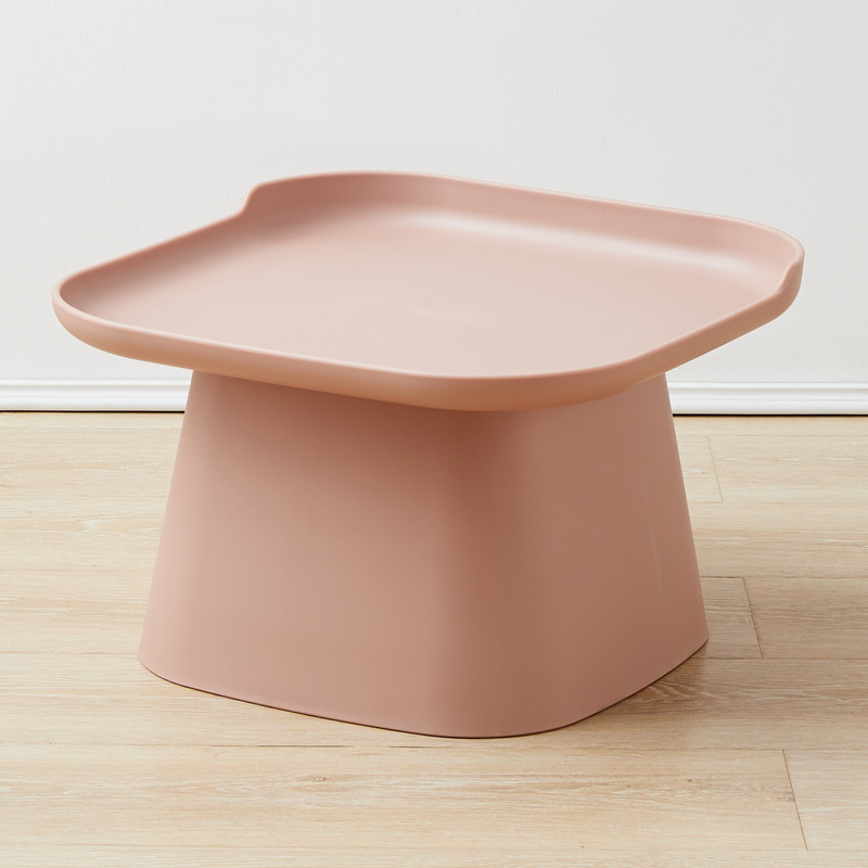 Mesa Auxiliar Salon Pequeña con Almacenamiento Hecho de Plástico, Mesas  Auxiliares para Salon Modernas Forma de Trébol de Cuatro Hojas para Balcón  3 Colores (Color : Beige) : : Hogar y Cocina