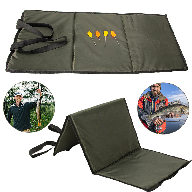 

Multipurpose Foldable Fishing Unhooking Pad With Breathable Sponge Cushion For Comfortable Outdoor Use