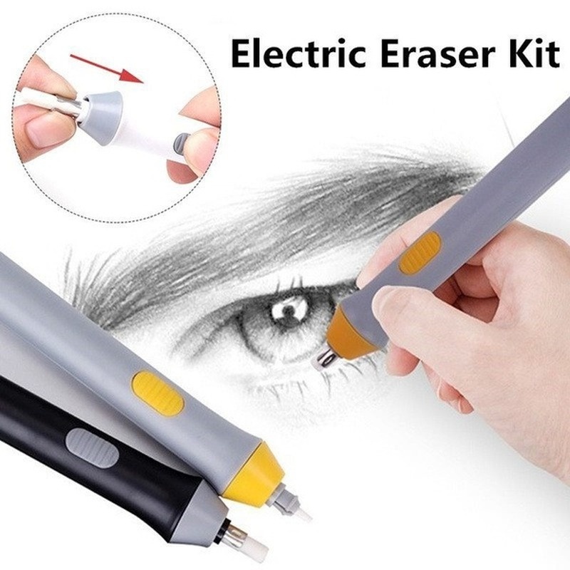 Cute Mechanical Eraser Pencil Perfect For Students School - Temu