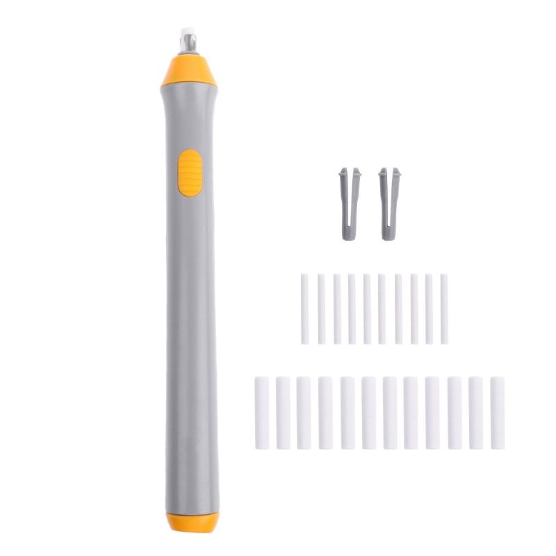 Rechargeable Electric Eraser Pencil Drawing Mechanical Cute Kneaded Erasers  For Kids School Office Supplies Rubber Pencil