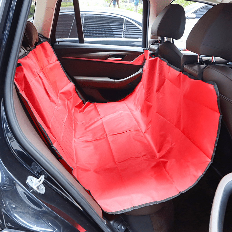 Pet Back Seat Cover - Waterproof Dog Hammock Car Protector