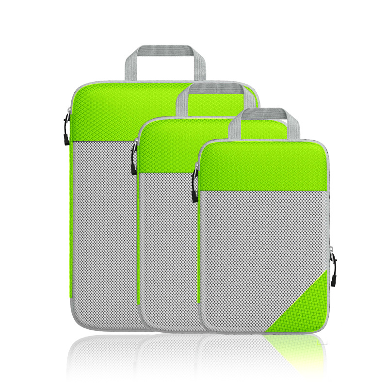 Organizadores de equipaje para maleta, paquetes de 14 organizadores de  bolsas de viaje para equipaje, cubos de embalaje para maletas, juego de  bolsas