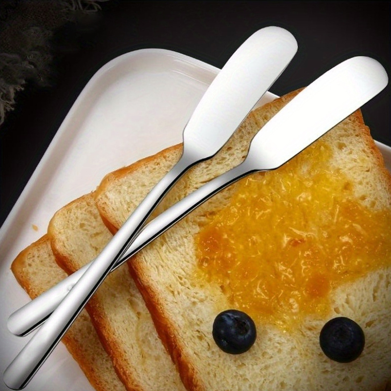1PC Cheese Cutter Toast Knife Dessert Cheese Jam Peanut Butter Sauce Knife  Kitchen Accessories Butter Knife Cheese Tools Sets - AliExpress