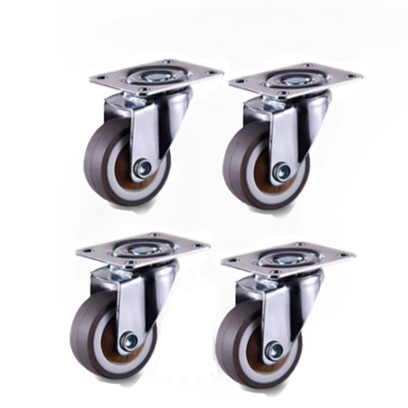 4 Pcs Furniture Rollers Heavy Duty Caster Wheels Furniture Casters