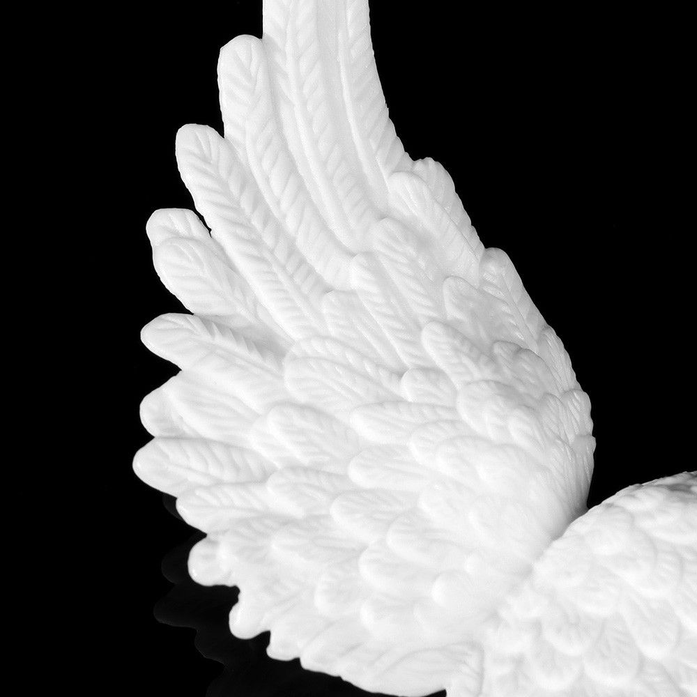 Wholesale PH PandaHall 24pcs 3D Plastic Angel Wings for Crafts