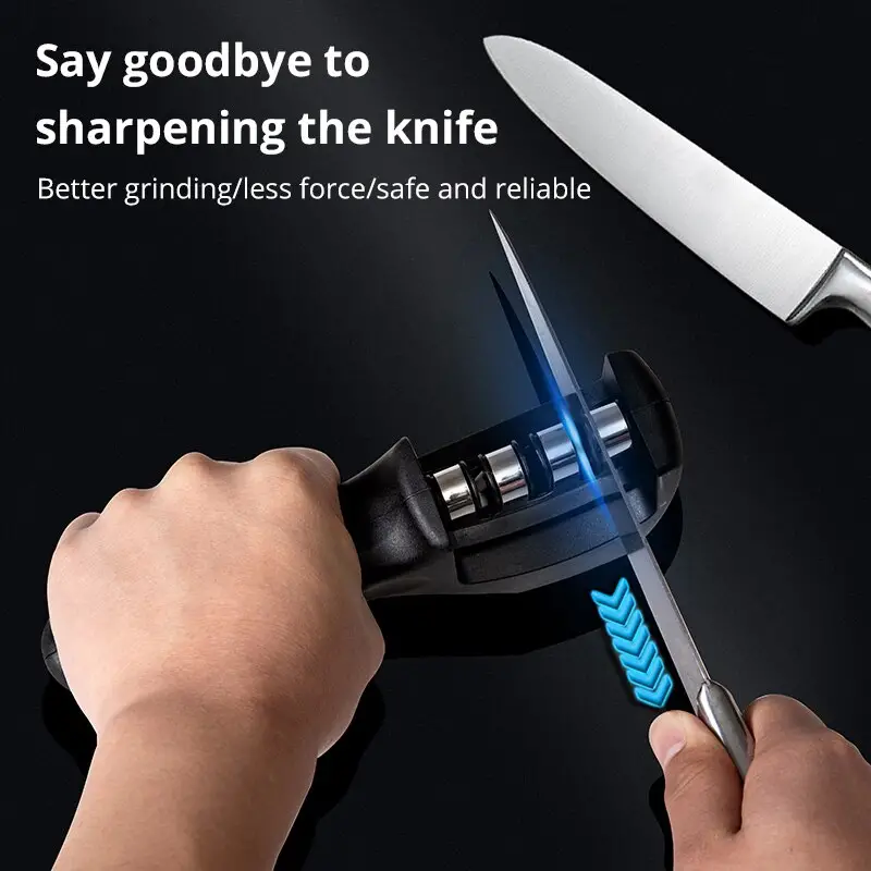 Knife Sharpener Knife Sharpeners For Kitchen Knives Fillet - Temu
