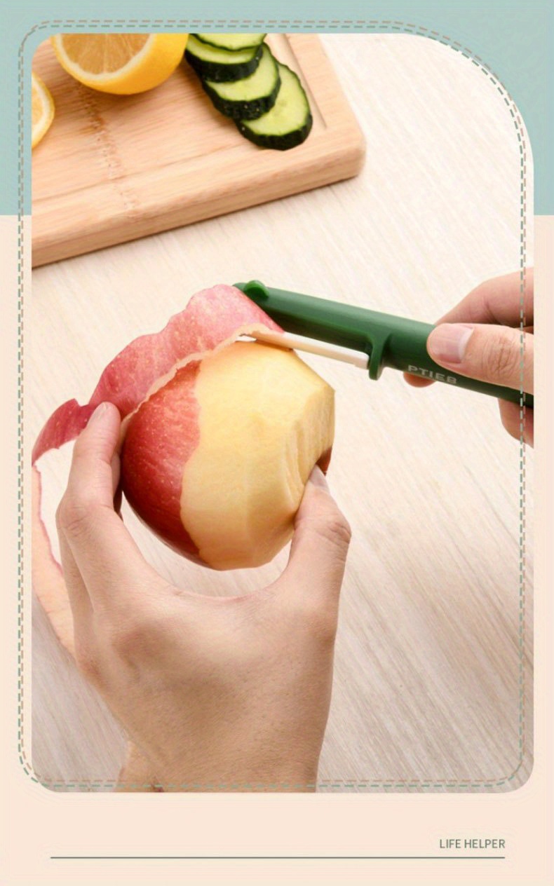 Portable Ceramic Peeler Fruit Knife Skin Peel Vegetable Blade Vegetable  Chopper Kitchen Gadgets And Baby Accessories From Gardenspirit, $2.51