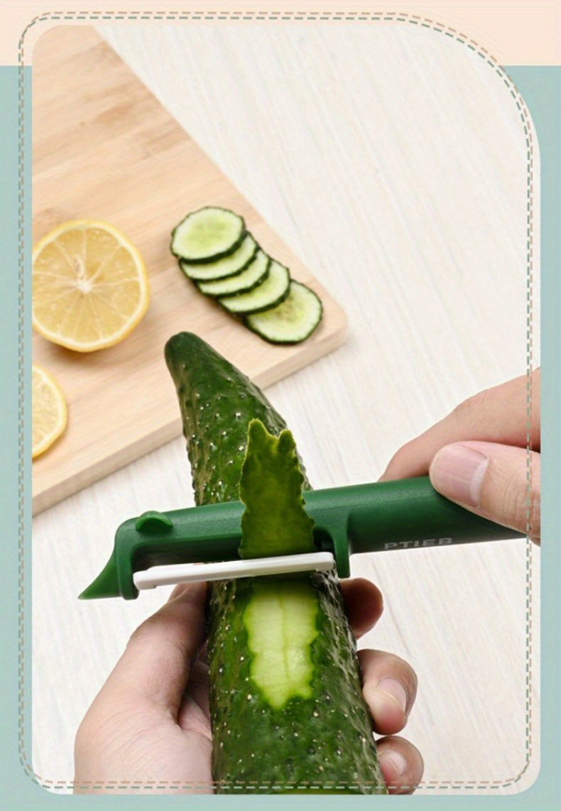 Portable Ceramic Peeler Fruit Knife Skin Peel Vegetable Blade Vegetable  Chopper Kitchen Gadgets And Baby Accessories From Gardenspirit, $2.51