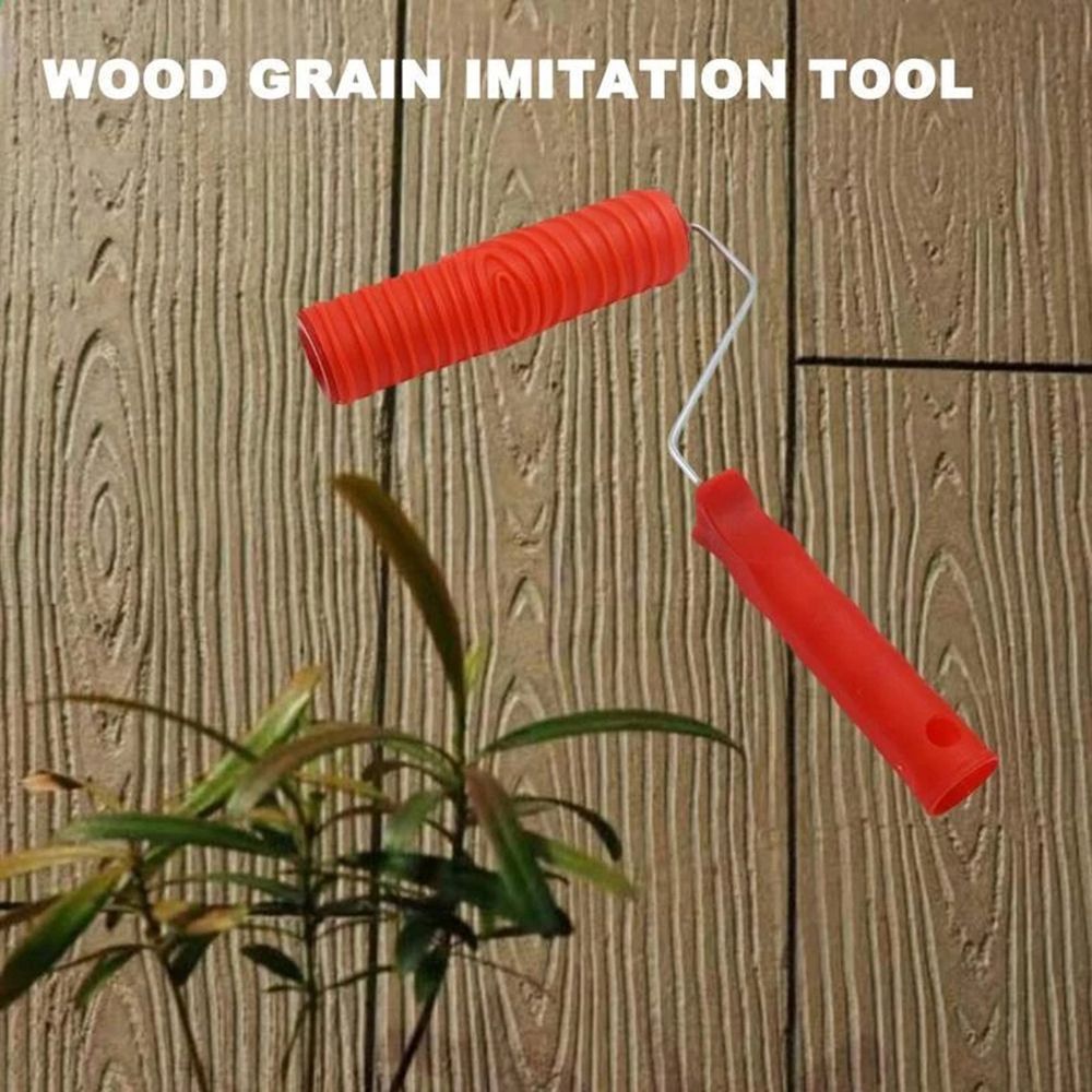 Imitation de grain de bois Outil de grain de bois Rouleau de grain