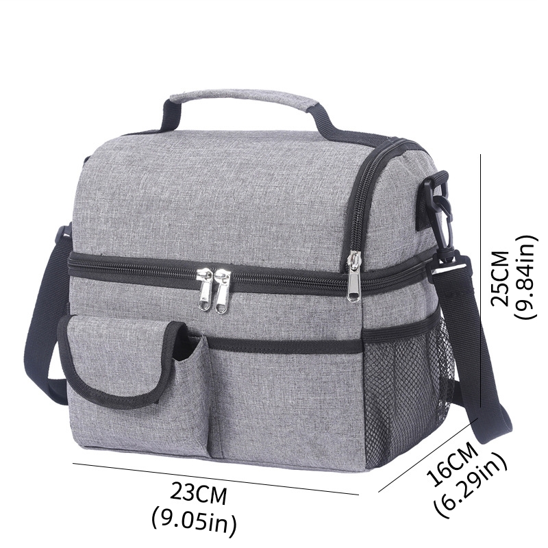 Insulated Lunch Bag Ice Pack Multifunctional Outdoor Picnic - Temu