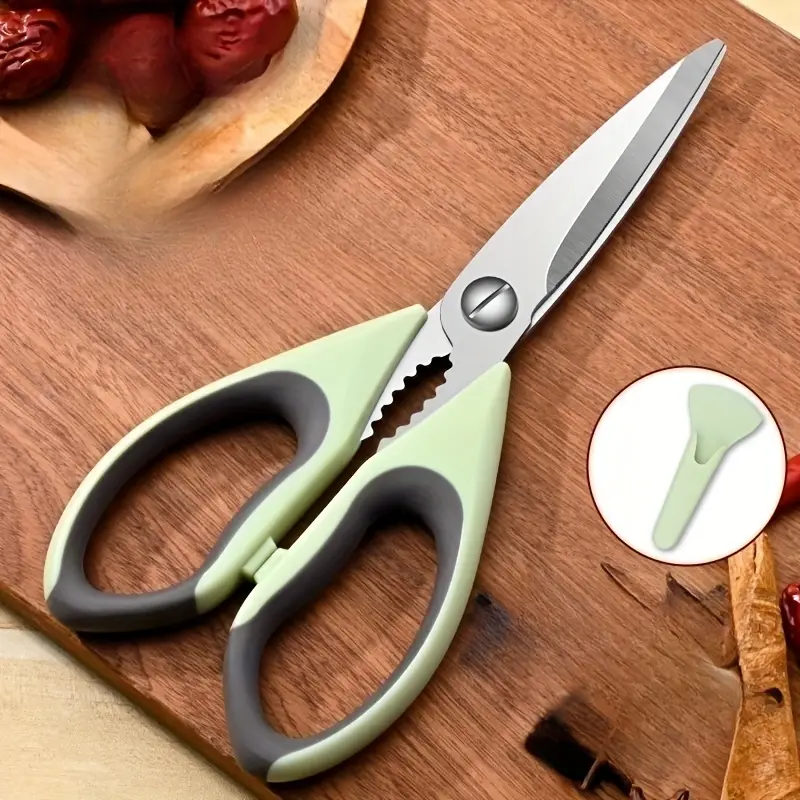 Kitchen Scissors Stainless Steel Multifunctional Food Shears - Temu