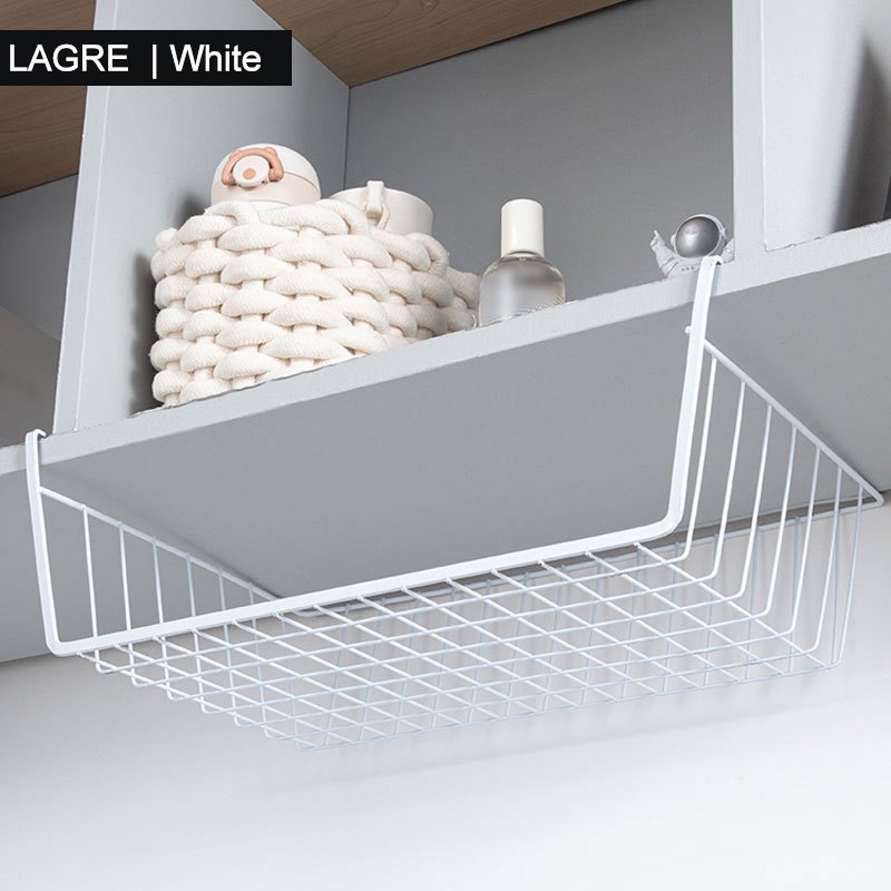 Self adhesive Shelf Basket Sundries Storage Orginazer Wall - Temu