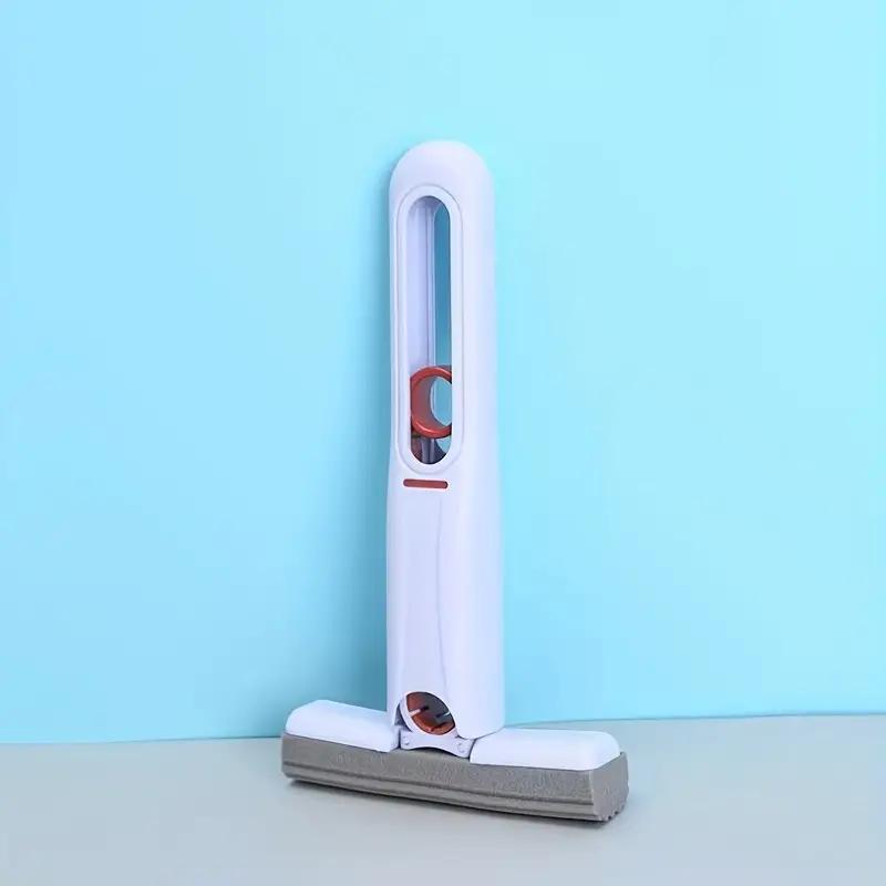 Mini Squeeze Mop Handheld Absorbent Sponge Wipe Portable Small Mops for  Kitchen Bathroom Glass Car Window Desktop Cleaner Tools