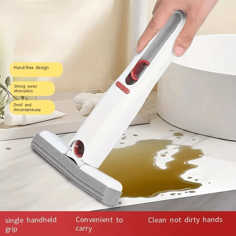Mini Household Cleaning Mops And Brooms Portable Floor - Temu