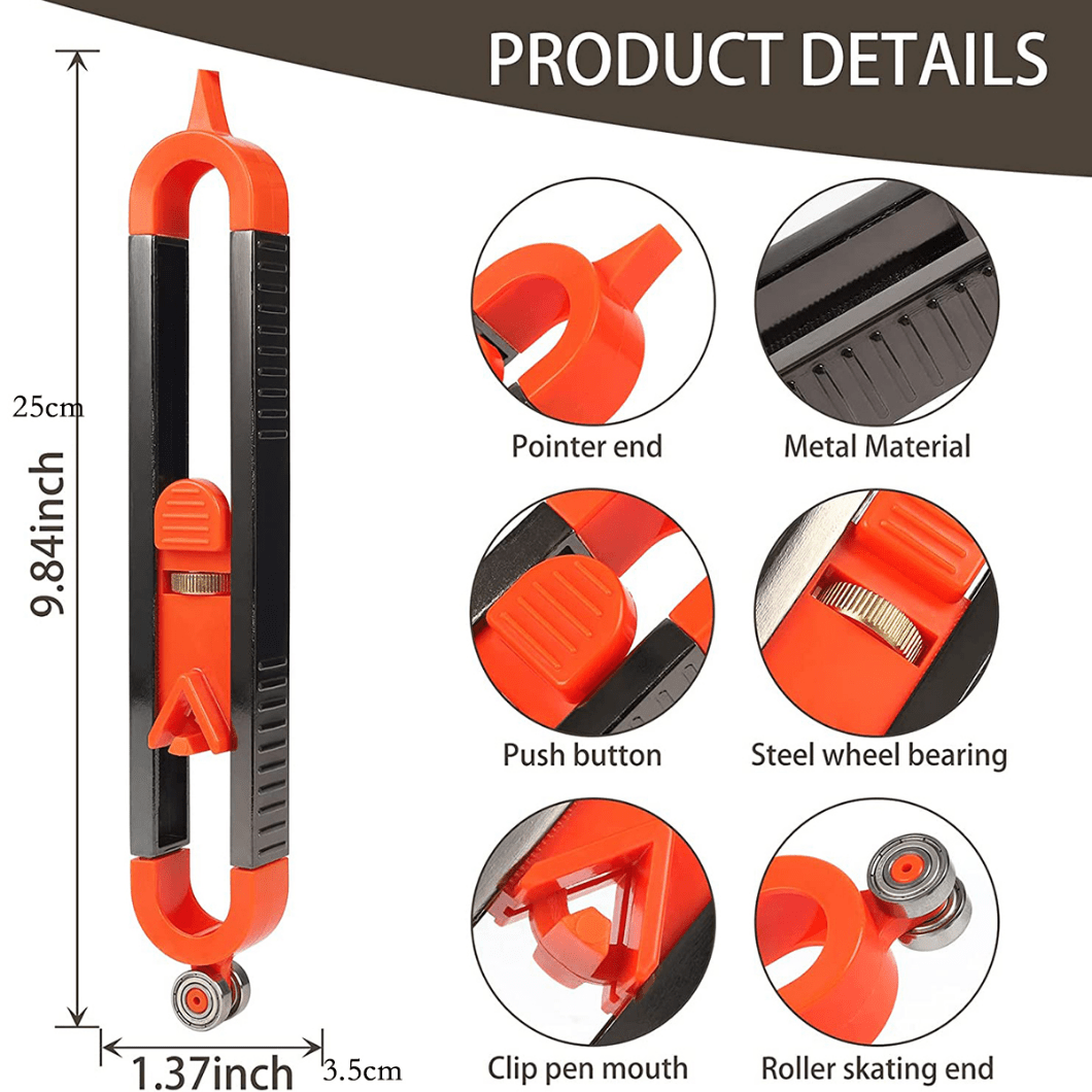 Precise Contour Scribe Tool