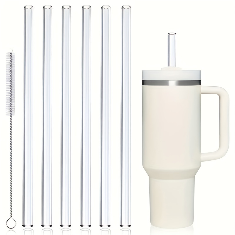 7pcs set Replacement Straw Compatible for Stanley 20 oz 30 oz 40