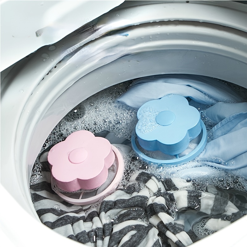 Reusable Washing Machine Lint Catcher Household Washing Machine Lint Mesh  Bag Hair Filter Net Pouch Washing Machine Universal Float Filter Bag Filter