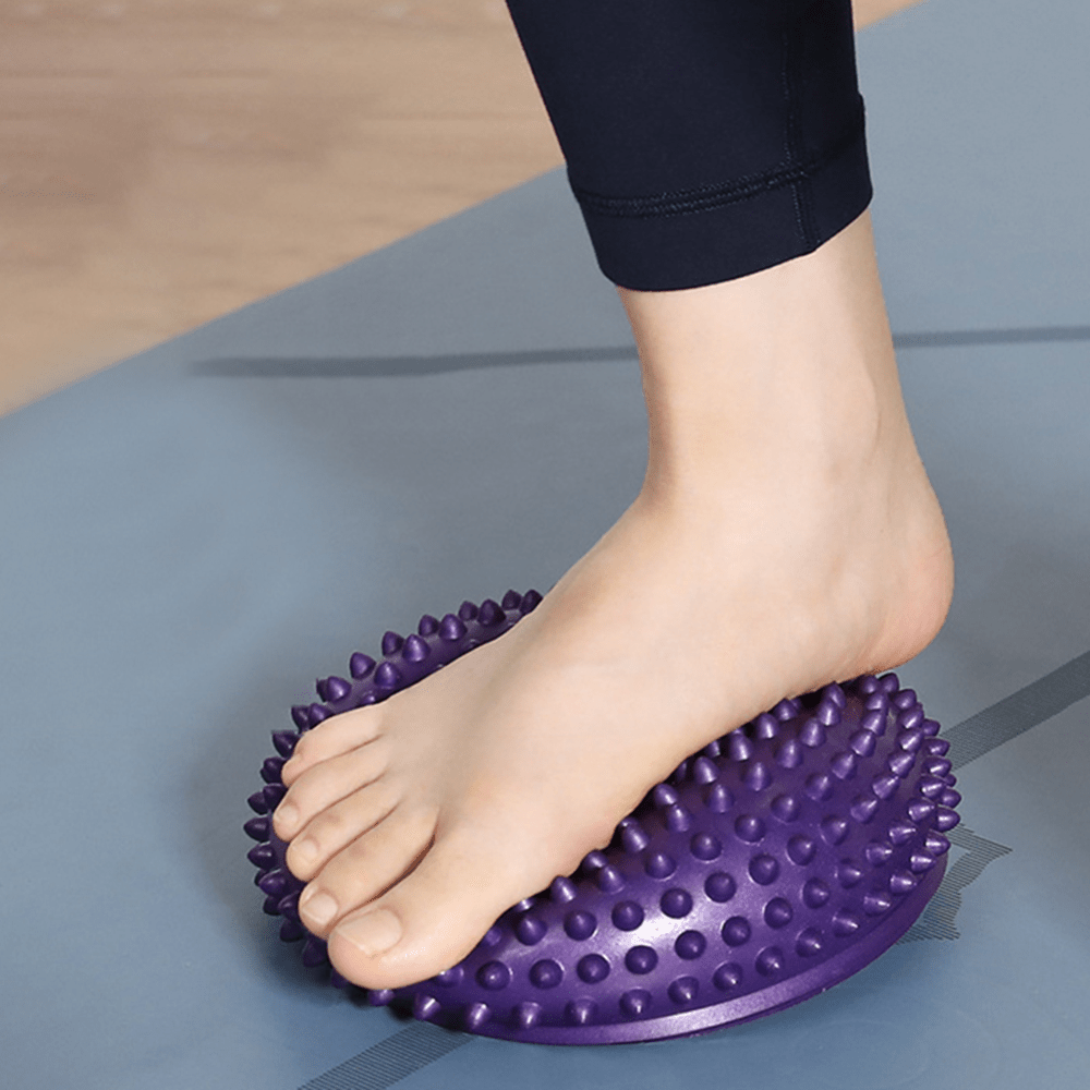 1pc Yoga Fitness Massage Wheel/roller Pelota Masaje Pies - Temu