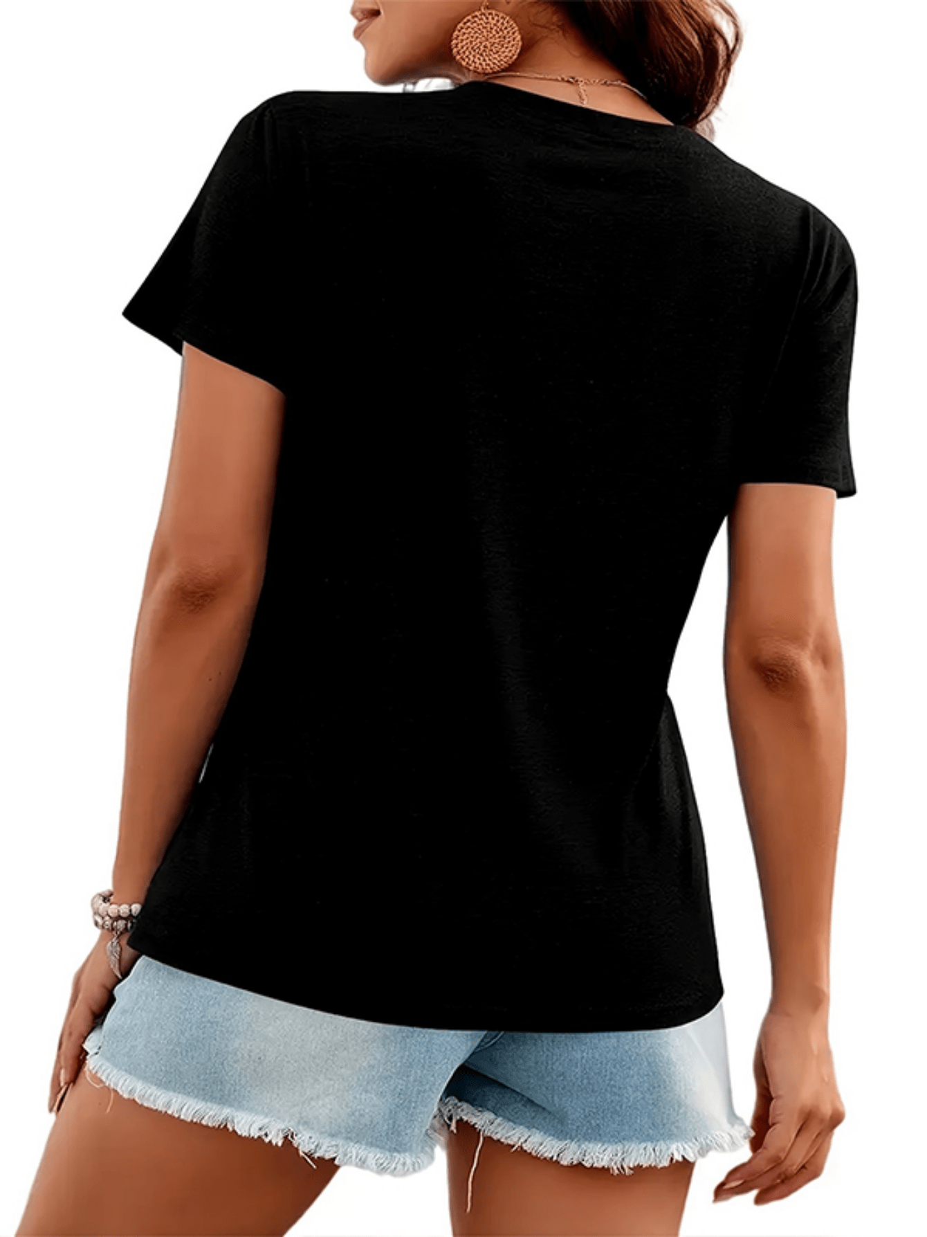 Pot Head Print T shirt Summer Short Sleeve Casual Top - Temu Canada