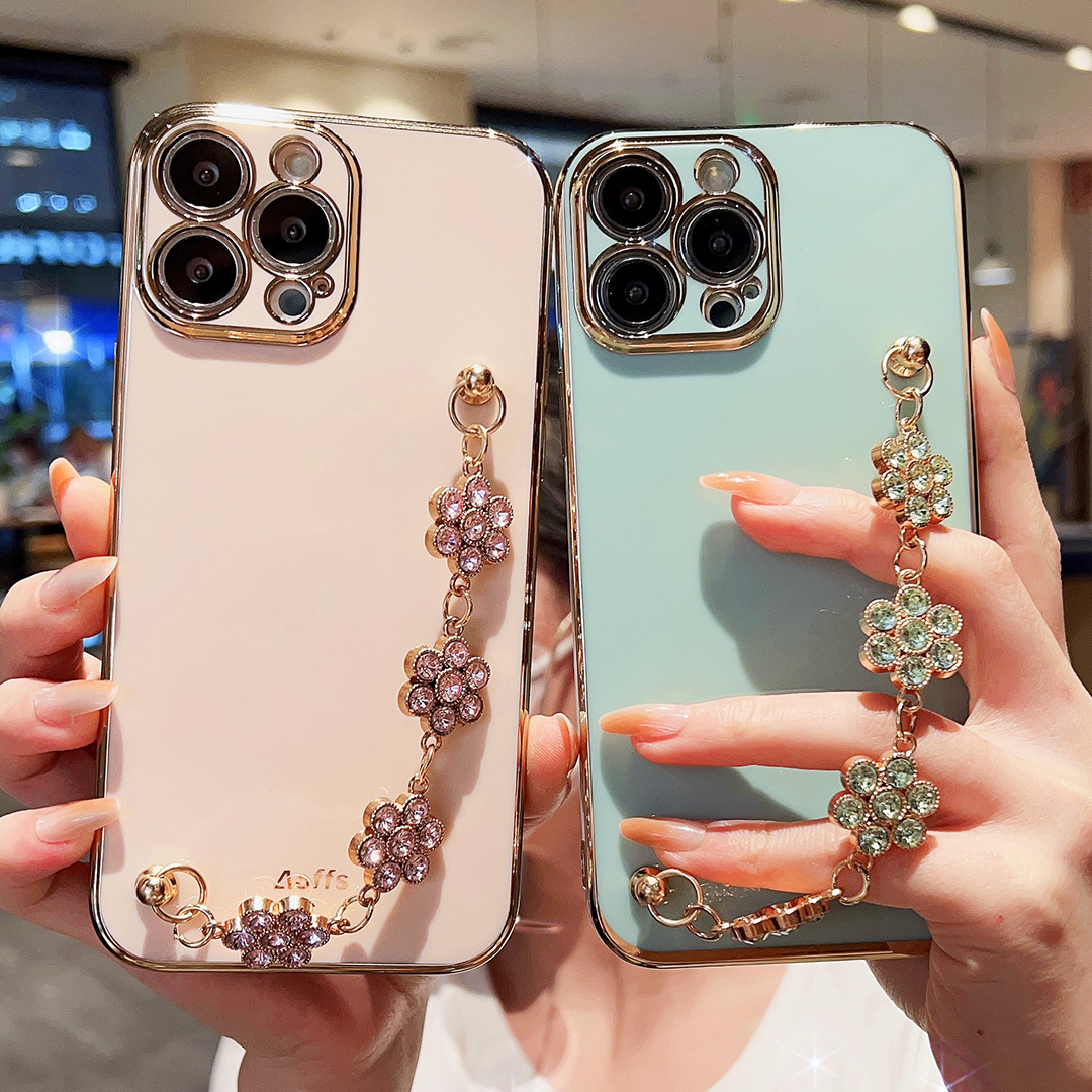 Premium Mobile Phone Cases With Chain And Colorful Bead Bracelet For  Iphone14/14plus/14pro/14promax, Iphone13/13mini/13pro/13promax,  Iphone12/12mini/12pro/12promax, Iphone11/11 - Temu Philippines