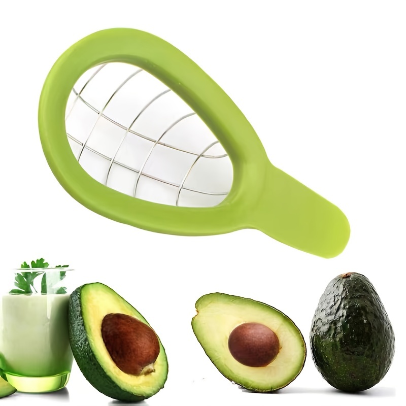 Avocado Slicer 1 Tool Creative Avocado Slicer Avocado Corer - Temu