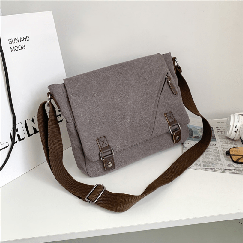 Moon 90s Vintage Crossbody Handbag Messenger Double Straps Purse Satchel Shoulder Bag for Women Girls