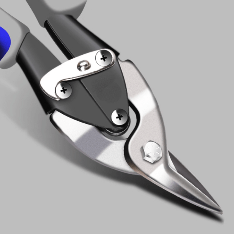 Iron Sheet Scissors Industrial Stainless Steel Light Steel - Temu