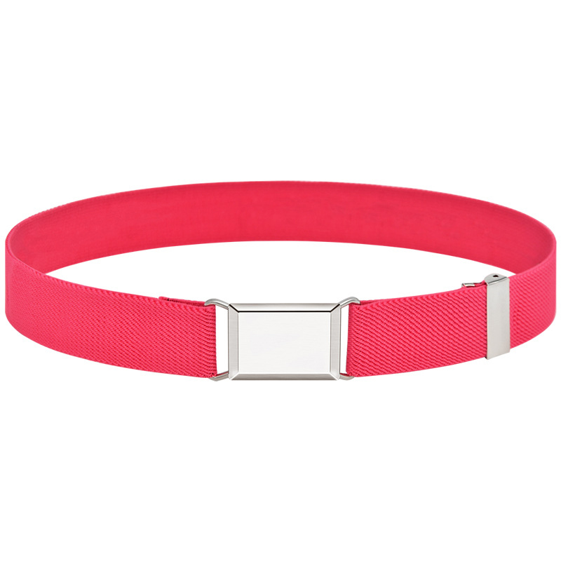 JASGOOD Kids Canvas Belts Adjustable Belts for Boys and Girls with