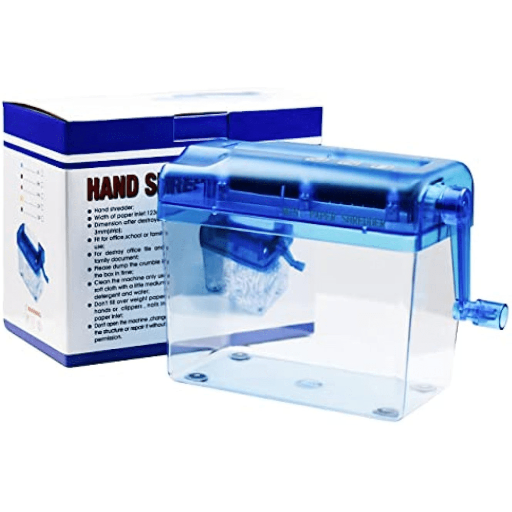 Portable Hand Shredder: A4 A6 Manual Paper Cutting Machine For Office &  Teaching Supplies - Durable & Easy To Use! - Temu