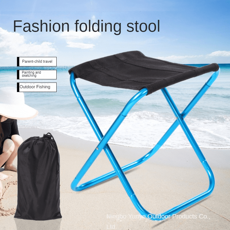 1pc Outdoor Portable Sketching Folding Stool Mini Folding Stool