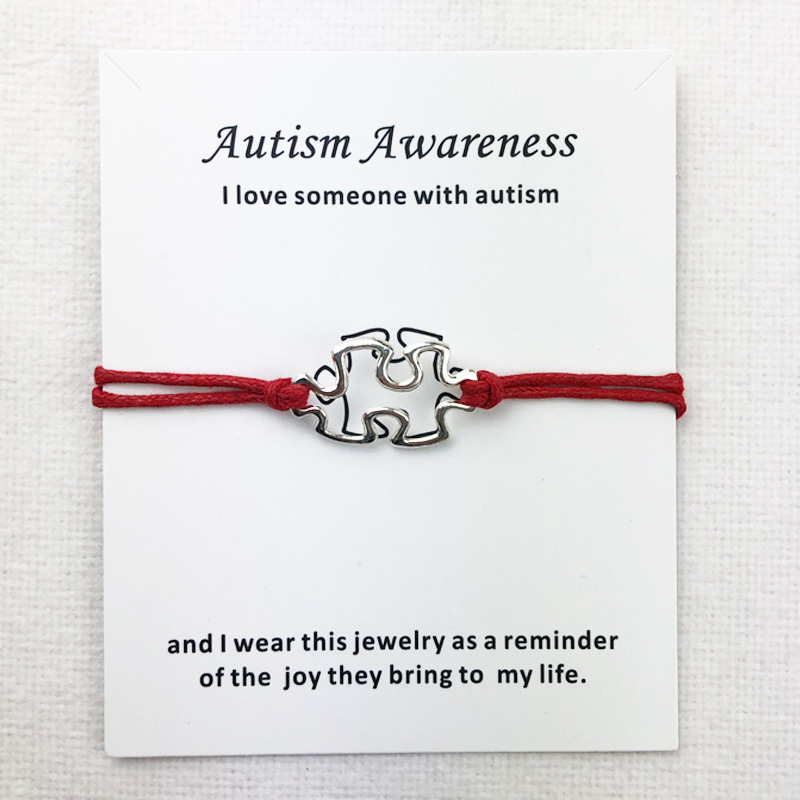 Autism on sale bracelet charm