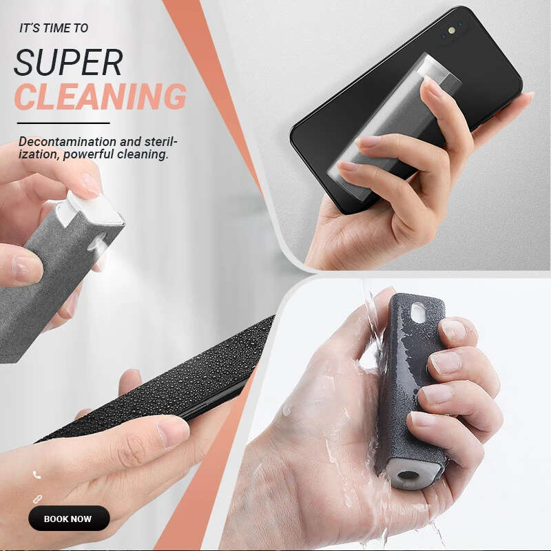Limpia Tu Teléfono Móvil con Super Cleaner Limpiador de teléfonos