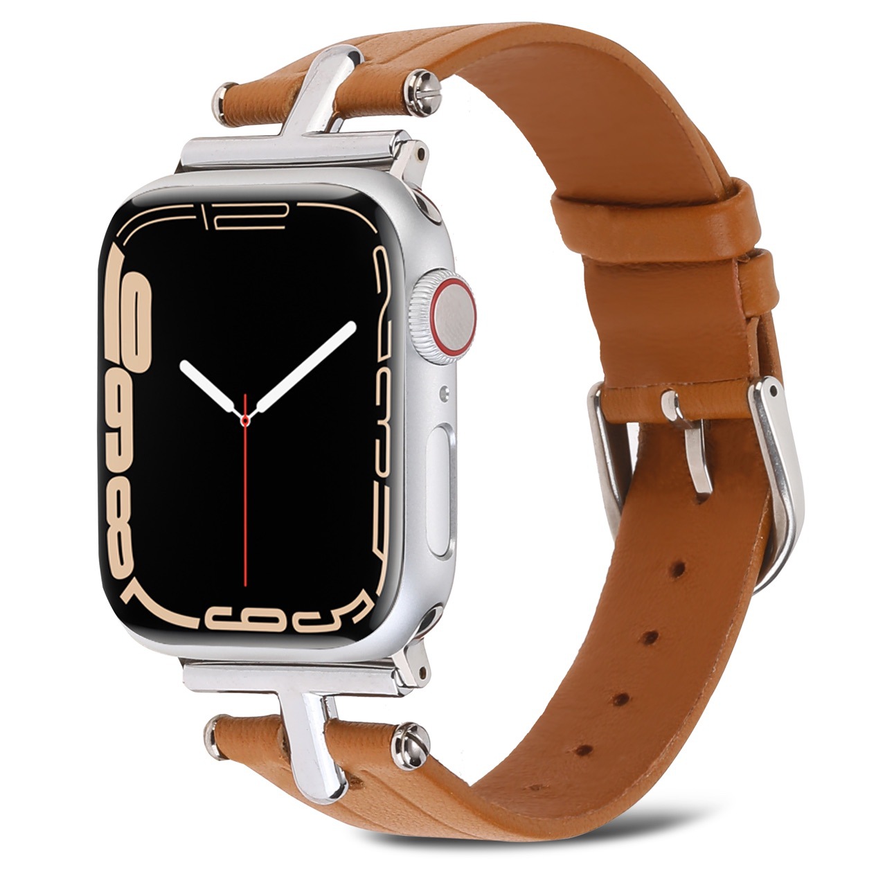 Handmade Leather Apple Watch Band 38mm - 45mm