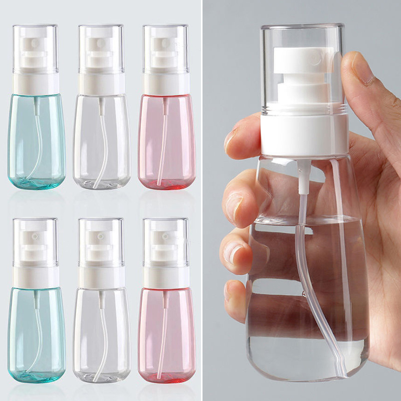 5Pcs Vacuum Split Bottles Plastic Perfume Bottle Spray Bottle Lotion Hand  Cream Empty Bottle Container Makeup Tools 15/10/5ml
