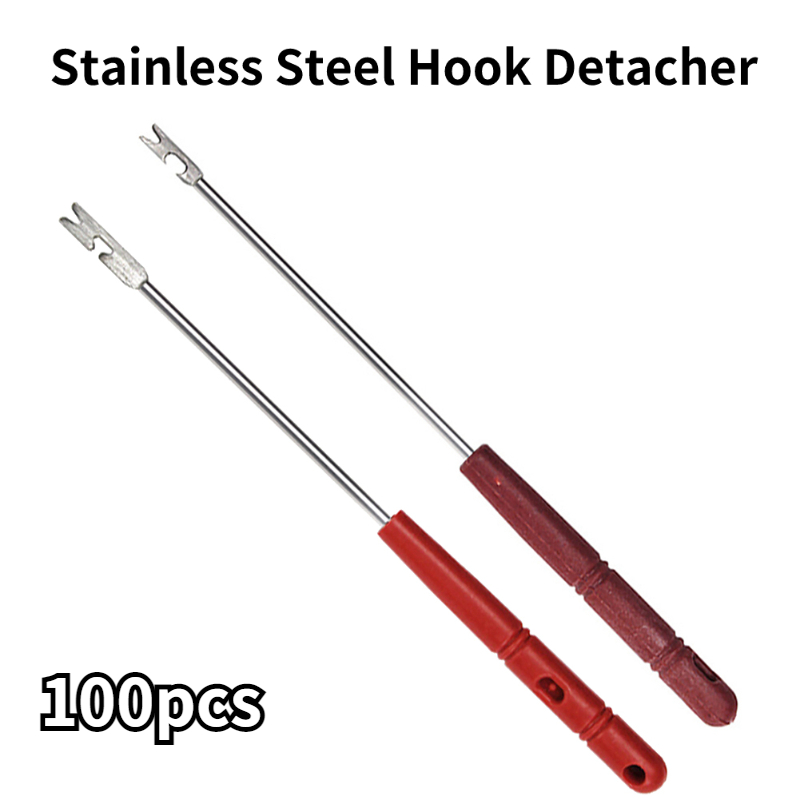 Bag Stainless Steel Fishing Hook Detacher Metal Hook Removal - Temu
